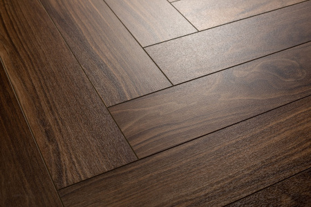 Кварцвиниловая плитка елочкой Aquafloor PARQUET+ AF6023PQN